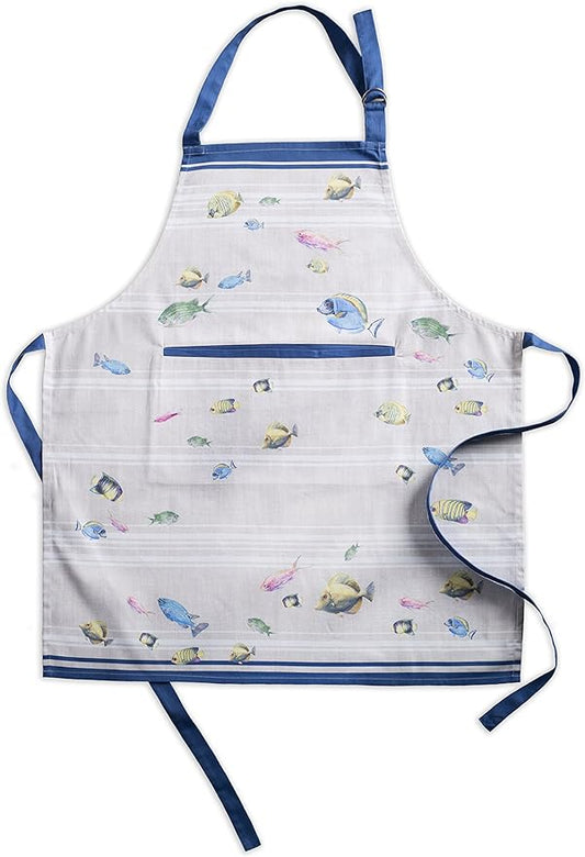 Maison d' Hermine 100% Cotton Apron by MaisondHermine