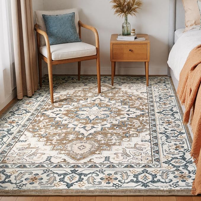 Lessymo 5x7 Area Rug for Living Room - Image 2