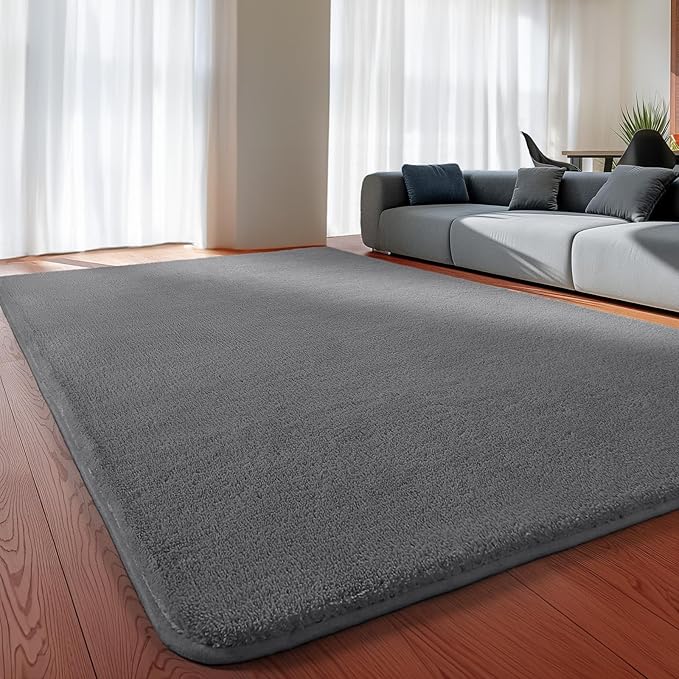 Sour Lemon 6x9 Area Rugs for Living Room, Soft Large Area Rug Fluffy Rugs for - Image 6
