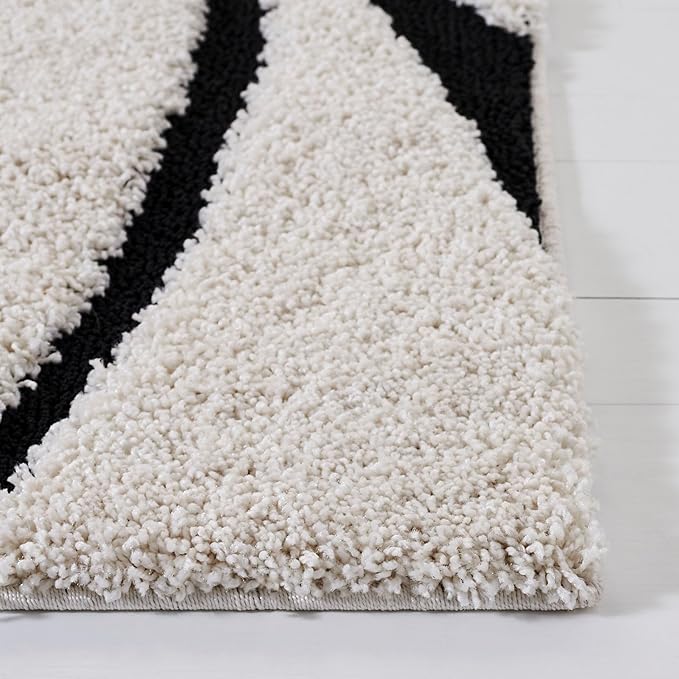 SAFAVIEH Florida Shag Collection Accent Rug - Image 4