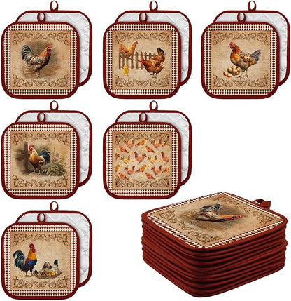 Bencailor 12 Pcs Pot Holders by Bencailor