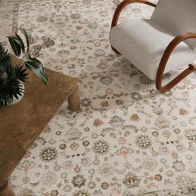 Washable Runners for Hallways Kitchen Rug: 2'x6' Kitchen Runner Stain Resistant - Image 3