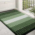 Kitinjoy Indoor Outdoor Door Mat, 36x24 Non-Slip Absorbent Dirt Trapper by Kitinjoy