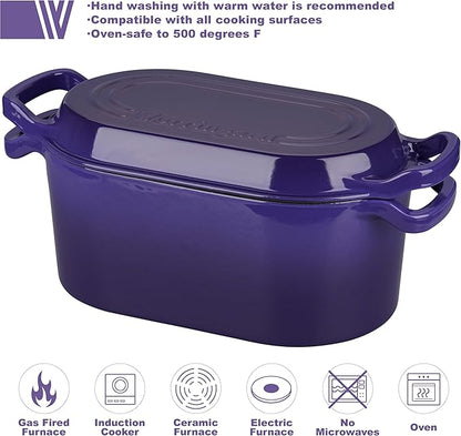 VORRINGARD Oval Dutch Oven Pot - Image 3