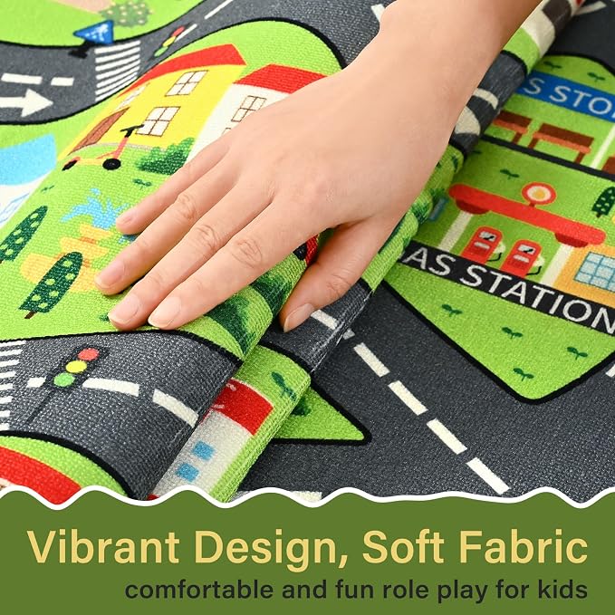 Community Kids Car Play Rug - Image 5