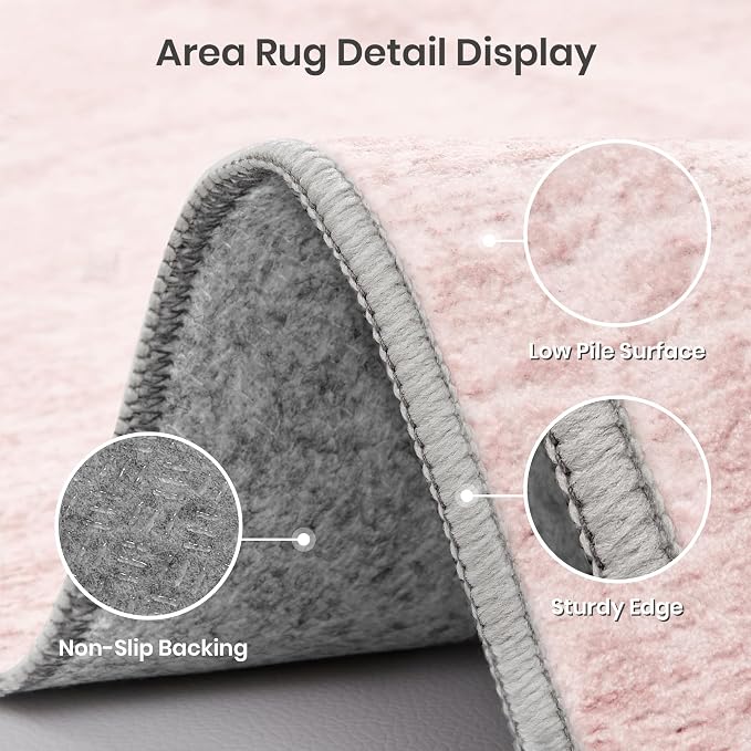 Valenrug Washable Rugs 5x7 - Image 6