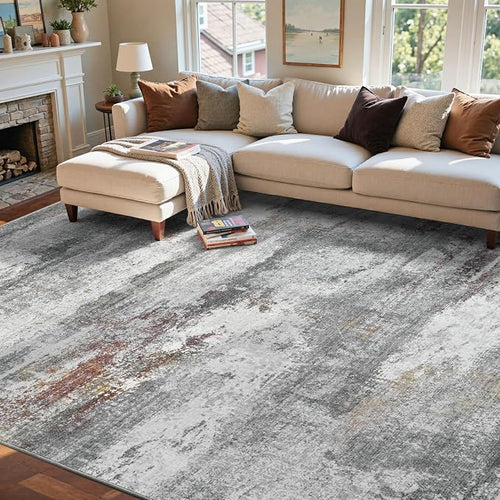 8x10 Ft Large Abstract Area Rugs by Cuzwlovita