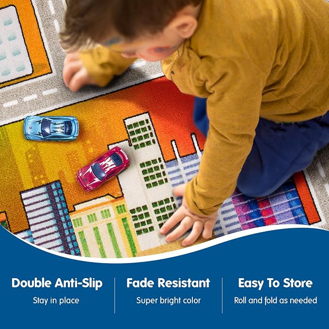 Booooom Jackson Kids Carpet Playmat - Image 3