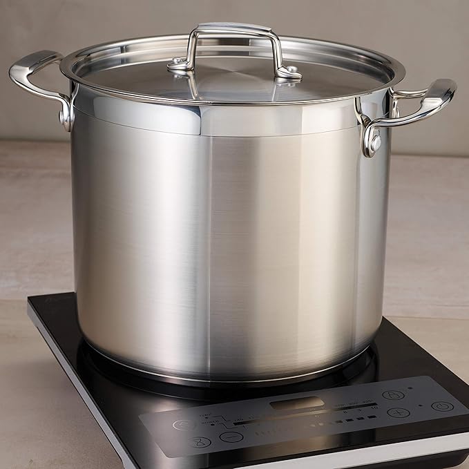 Tramontina Gourmet Stainless Steel 16-Quart Stock Pot - Image 7