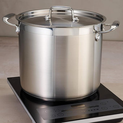 Tramontina Gourmet Stainless Steel 16-Quart Stock Pot - Image 7