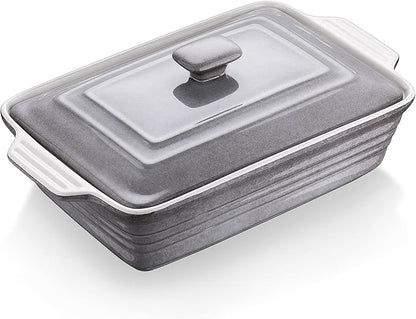 LOVECASA 4.5 Quart Ceramic Casserole Dish by LOVECASA