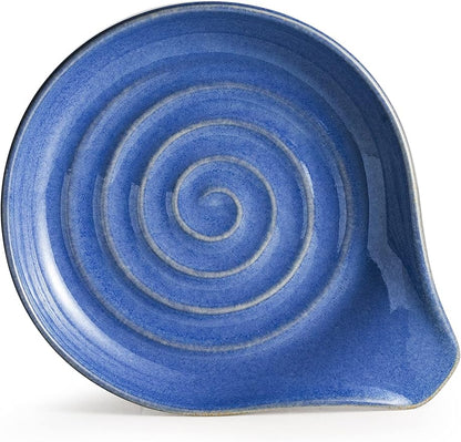 Spoon Rest, Large Ceramic Spoon Holder - Image 2