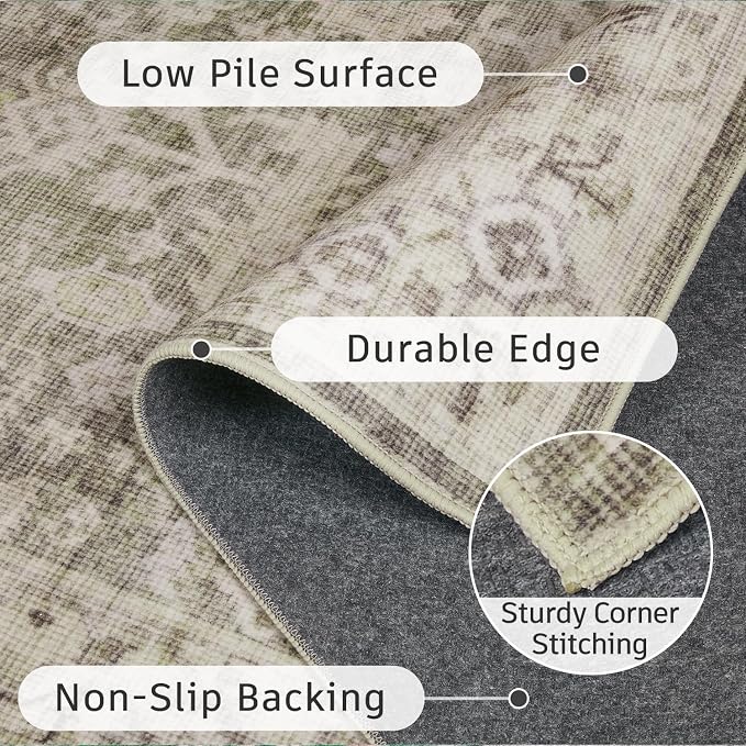DCX Washable 6x9, Kid & Pet Friendly - Image 6