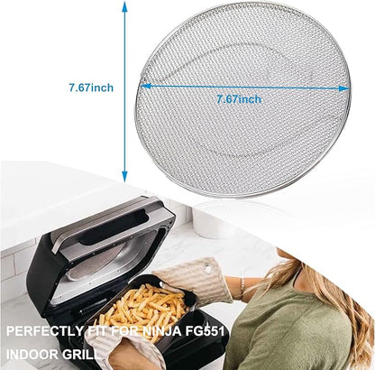 2PCS Replacement Splatter Shield - Image 2