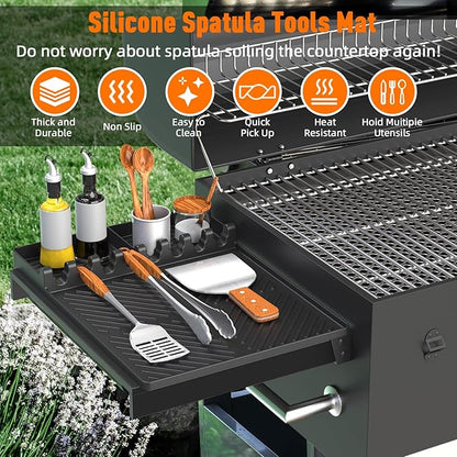 Silicone Grill Mat Compatible - Image 2