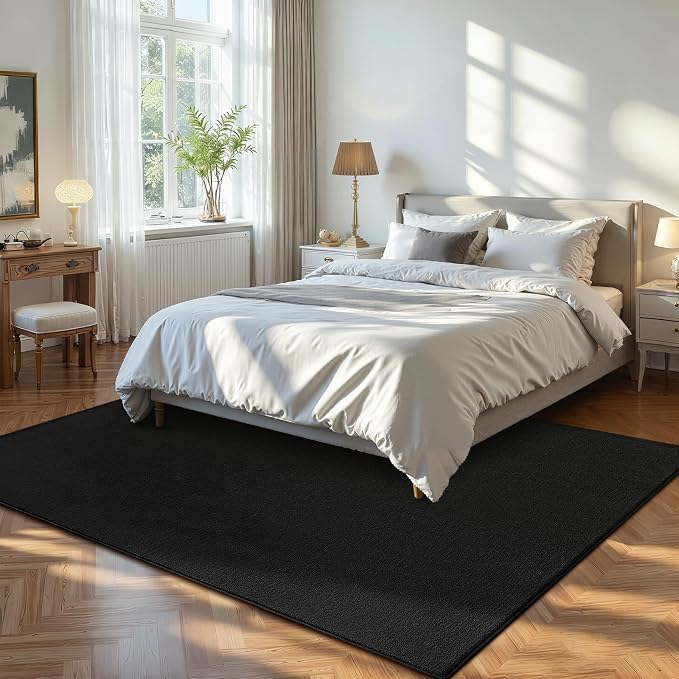 ISEAU 5x7 Rug for Living Room, Soft Memory Foam Carpet - Image 5