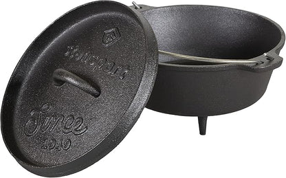 Stansport Pre-Seasoned Cast Iron Dutch Oven - Image 2
