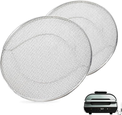 2PCS Stainless Steel Splatter Shield by AMZTOLIFE