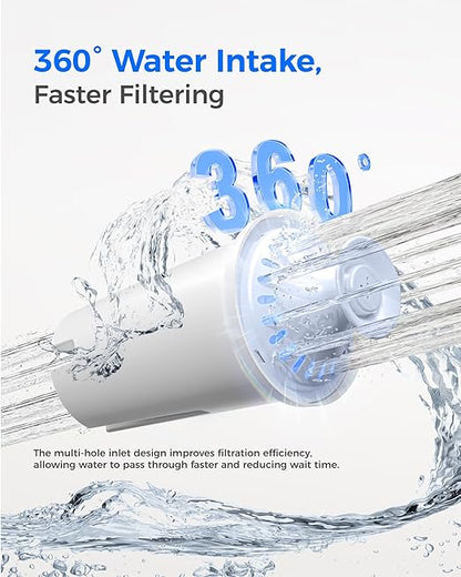 Waterdrop PT-11BL 7-Cup Alkaline Water Filter Pitcher - Image 5