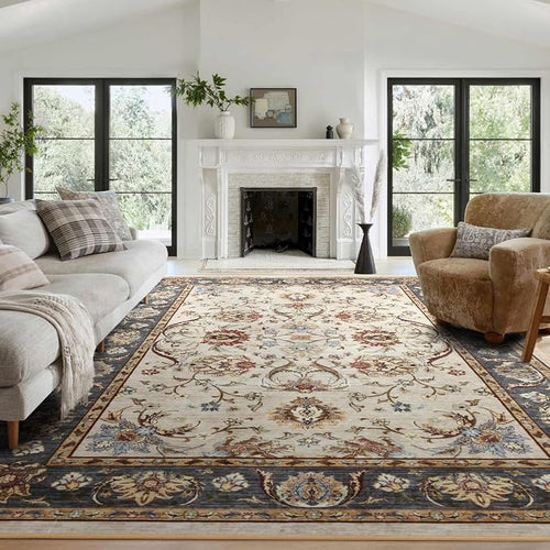 8x10 Ft Extra Large Washable Area Rugs by Cuzwlovita