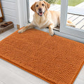 OLANLY Dog Door Mat for Muddy Paws 35x24, Absorbs Moisture and Dirt, Absorbent by OLANLY
