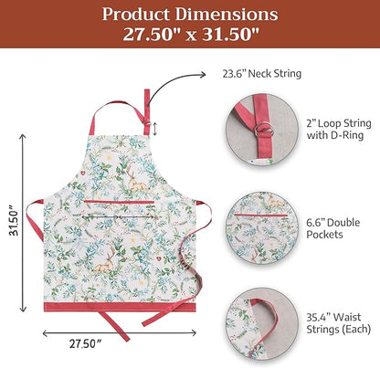 Maison d' Hermine 100% Cotton Apron - Image 7