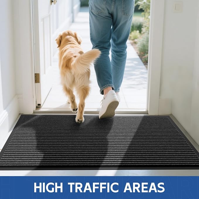 Front Door Mat, Commercial Welcome Mats, Stain and Fade Resistant, Durable - Image 7