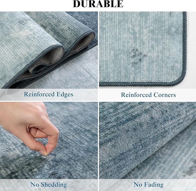 LIANLAM Washable Rug 10x12 Area Rugs - Image 6
