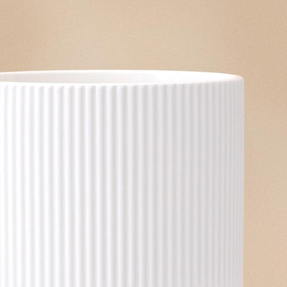 STYLED SETTINGS White Ceramic Utensil Holder - Image 8