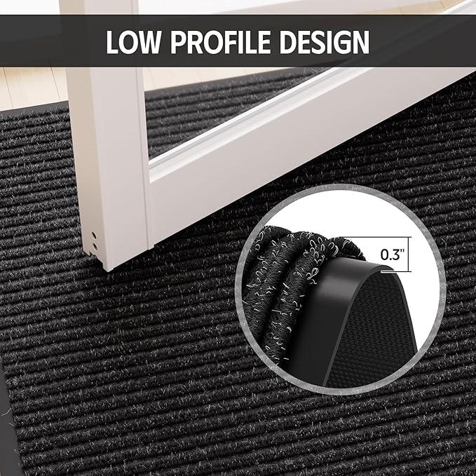 Large Commercial Floor Mat, All-Season Non-Slip Entry Mat, Absorbent & Stain - Image 6