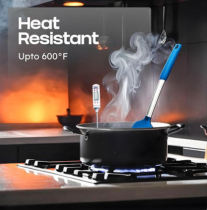BakeRoyal Silicone Spatula Set - Image 4