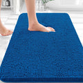 OLANLY Bathroom Rugs 32x20, Extra Soft Absorbent Chenille Bath Rugs, Rubber by OLANLY