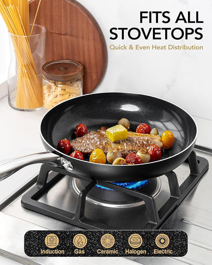 MICHELANGELO Ceramic Frying Pan - Image 5