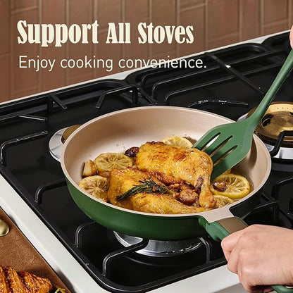 CAROTE Pots and Pans Set Non stick, Cookware Set, Dishwasher - Image 5