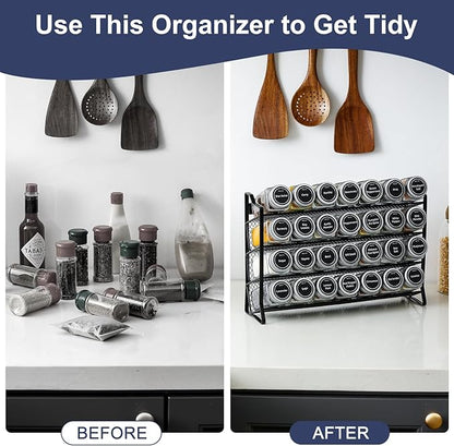 AOZITA Spice Rack Organizer - Image 5