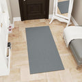 Ottomanson 2'7" x 5' Mud Mat Area Rug Scraper Carpet by Ottomanson