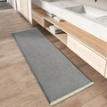 AMOAMI Upgraded Waffle Runner Rug Super Absorbent Non Slip Bath Mats by AMOAMI