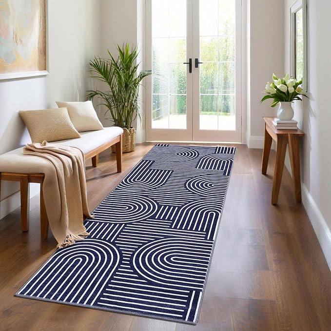 ROYHOME Modern Rug 2.5x10 Runners - Image 3