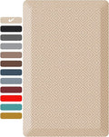 Ophanie Kitchen Mats for Floor, 3/4 inch Thick, 20x32 Anti Fatigue Cushioned Mat by Ophanie