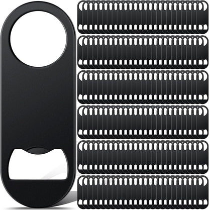 Remerry Bottle Openers Stainless Steel Flat Bottle Opener Bulk 3.4 x 1.3 Inches by Remerry