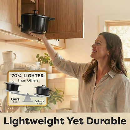 Gotham Steel 5 Qt Lightweight Dutch Oven Pot - Image 2