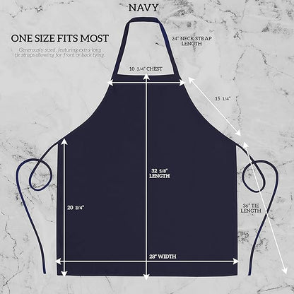 GREEN LIFESTYLE 120 Pack Professional Chef Apron– Grilling Aprons - Image 2