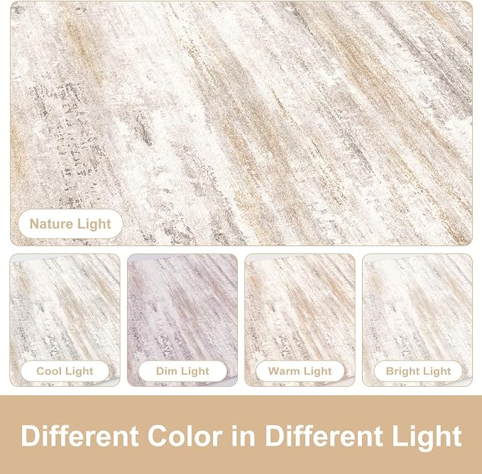 KIMODE Anti Fatigue Mats for Kitchen Floor, Comfort Standing Mats, Abstract - Image 7