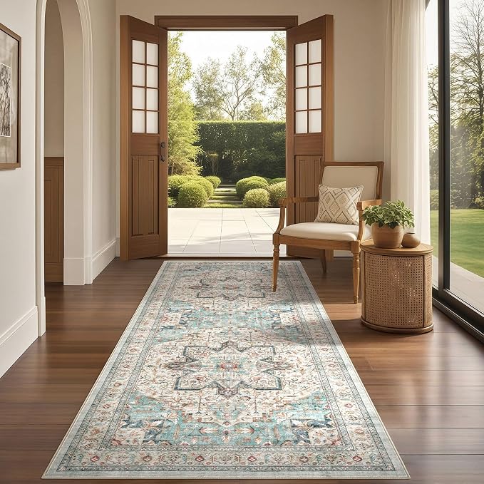 Tortania Area Rug 2x8 Runner Rugs by Tortania