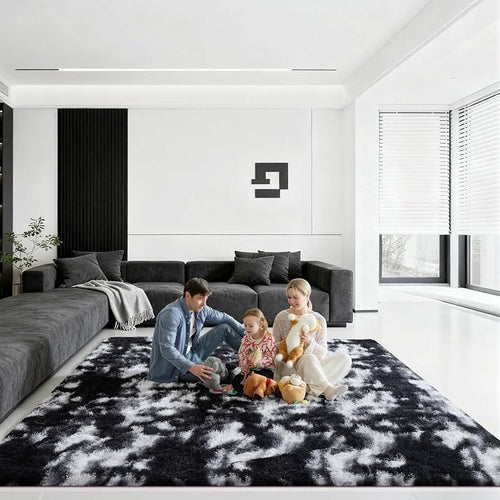 8x10 Area Rugs for Living Room, Large Fluffy Rugs for Bedroom, Fuzzy Shag Soft by Unknown