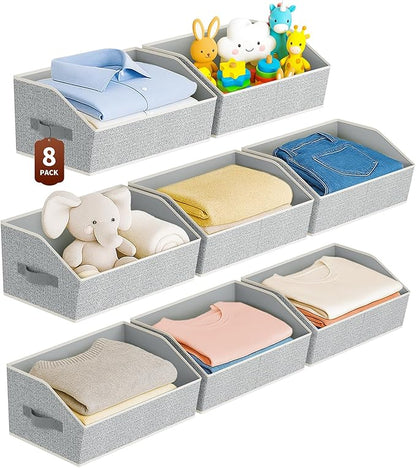 Homsorout Large Closet Organizers and Storage Bins by Homsorout