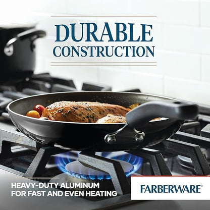 Farberware Cookstart DiamondMax Nonstick Cookware/Pots and Pans Set - Image 5