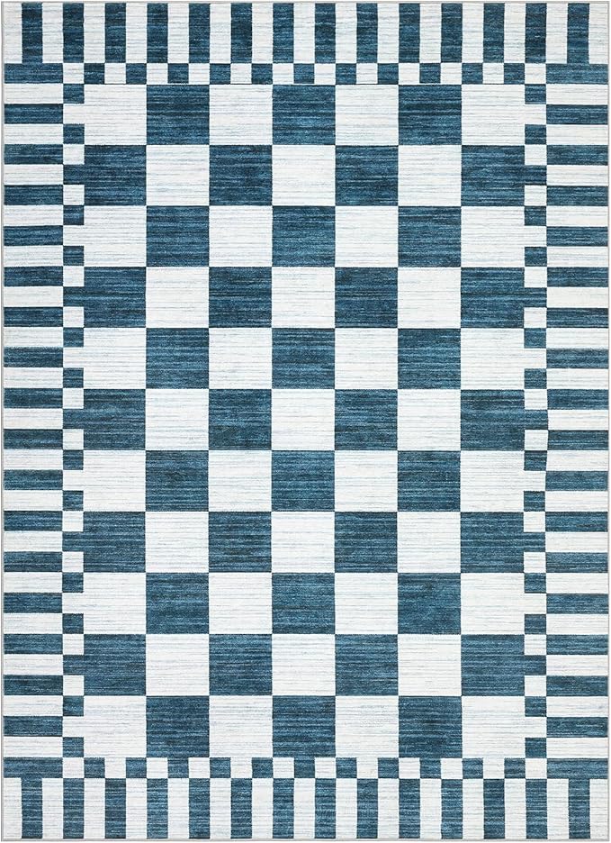 GarveeHome 8×10 Area Rugs for Living Room, Non-Slip Washable Rugs 8x10 - Image 4