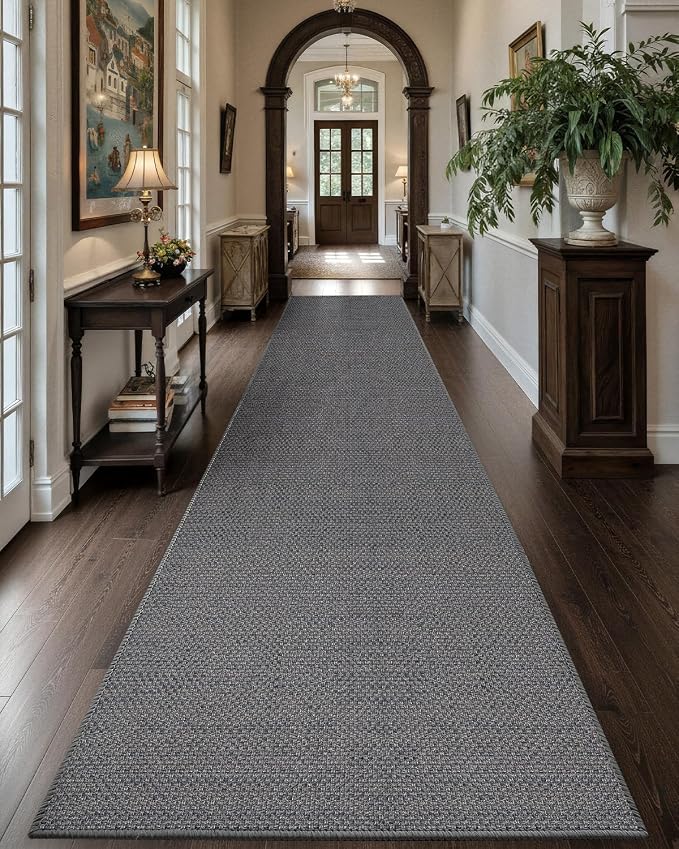 Color&Geometry Door Mat 3'x10' Runner Rug by COLORG