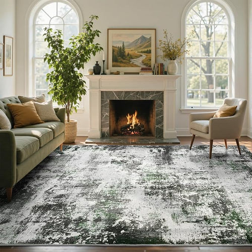9x12 Ft Extra Large Washable Area Rugs by Cuzwlovita